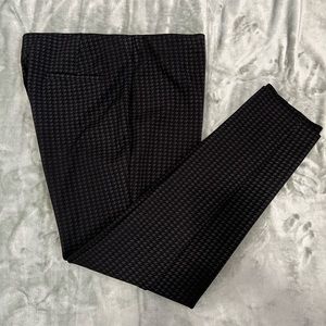 Straight Leg Patterned Pants - Alfani